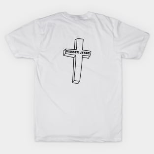 Trigger Jesus Affirmation By Abby Anime(c) T-Shirt